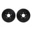 Dynamite Friction 8002-20014 Disc Brake Rotor Set - Front