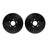 Dynamite Friction 8002-21013 Disc Brake Rotor Set - Front