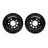 Dynamite Friction 8002-27033 Disc Brake Rotor Set - Rear