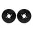 Dynamite Friction 8002-31012 Disc Brake Rotor Set - Front
