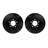 Dynamite Friction 8002-31054 Disc Brake Rotor Set - Front