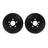 Dynamite Friction 8002-31121 Disc Brake Rotor Set - Rear