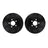 Dynamite Friction 8002-39016 Disc Brake Rotor Set - Front