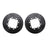 Dynamite Friction 8002-40000 Disc Brake Rotor Set - Front