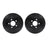 Dynamite Friction 8002-40010 Disc Brake Rotor Set - Front