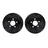 Dynamite Friction 8002-40052 Disc Brake Rotor Set - Front