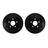 Dynamite Friction 8002-42014 Disc Brake Rotor Set - Front