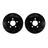 Dynamite Friction 8002-42036 Disc Brake Rotor Set - Rear