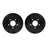 Dynamite Friction 8002-47011 Disc Brake Rotor Set - Front