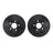 Dynamite Friction 8002-47037 Disc Brake Rotor Set - Front