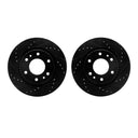 Dynamic Friction 8002-48004 Disc Brake Rotor Set - Front