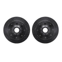 Dynamic Friction 8002-48019 Disc Brake Rotor Set - Front