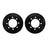 Dynamite Friction 8002-48066 Disc Brake Rotor Set - Rear