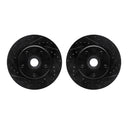 Dynamic Friction 8002-54022 Disc Brake Rotor Set - Front