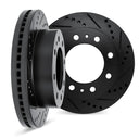 Dynamic Friction 8002-54041 Disc Brake Rotor Set - Front
