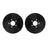 Dynamite Friction 8002-54051 Disc Brake Rotor Set - Front