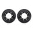 Dynamite Friction 8002-54063 Disc Brake Rotor Set - Front