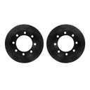 Dynamic Friction 8002-54111 Disc Brake Rotor Set - Front