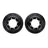 Dynamite Friction 8002-54222 Disc Brake Rotor Set - Rear