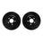 Dynamite Friction 8002-54249 Disc Brake Rotor Set - Rear