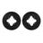 Dynamite Friction 8002-59000 Disc Brake Rotor Set - Front