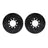 Dynamite Friction 8002-63009 Disc Brake Rotor Set - Front