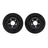 Dynamite Friction 8002-63034 Disc Brake Rotor Set - Front