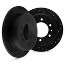 Dynamic Friction 8002-63083 Disc Brake Rotor Set - Rear
