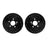 Dynamite Friction 8002-63085 Disc Brake Rotor Set - Rear