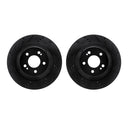 Dynamic Friction 8002-63136 Disc Brake Rotor Set - Rear