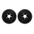 Dynamite Friction 8002-63136 Disc Brake Rotor Set - Rear
