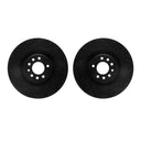 Dynamic Friction 8002-65005 Disc Brake Rotor Set - Front
