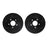 Dynamite Friction 8002-67000 Disc Brake Rotor Set - Front