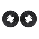 Dynamic Friction 8002-67019 Disc Brake Rotor Set - Front