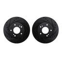 Dynamic Friction 8002-67031 Disc Brake Rotor Set - Front