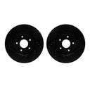 Dynamic Friction 8002-67053 Disc Brake Rotor Set - Front