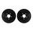 Dynamite Friction 8002-67055 Disc Brake Rotor Set - Front