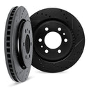 Dynamic Friction 8002-67104 Disc Brake Rotor Set - Rear