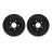 Dynamite Friction 8002-68007 Disc Brake Rotor Set - Front