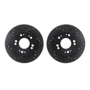 Dynamic Friction 8002-72002 Disc Brake Rotor Set - Front