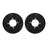 Dynamite Friction 8002-72045 Disc Brake Rotor Set - Rear