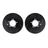 Dynamite Friction 8002-72050 Disc Brake Rotor Set - Rear