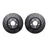 Dynamite Friction 8002-73013 Disc Brake Rotor Set - Front