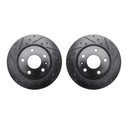Dynamic Friction 8002-73069 Disc Brake Rotor Set - Rear