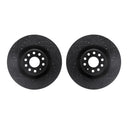 Dynamic Friction 8002-74009 Disc Brake Rotor Set - Front