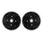 Dynamite Friction 8002-74048 Disc Brake Rotor Set - Rear