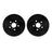 Dynamite Friction 8002-76032 Disc Brake Rotor Set - Front
