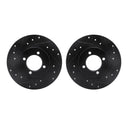 Dynamic Friction 8002-76049 Disc Brake Rotor Set - Front