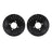 Dynamite Friction 8002-76049 Disc Brake Rotor Set - Front