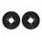 Dynamite Friction 8002-76050 Disc Brake Rotor Set - Front
